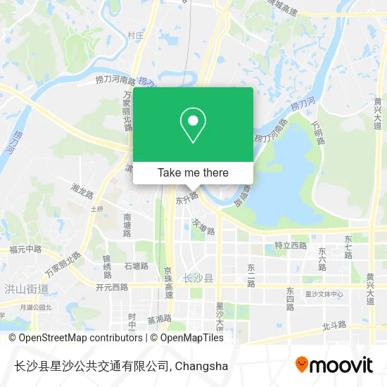 长沙县星沙公共交通有限公司 map