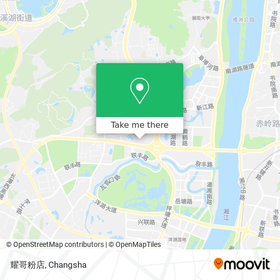 耀哥粉店 map