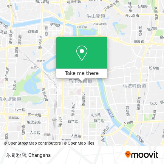 乐哥粉店 map