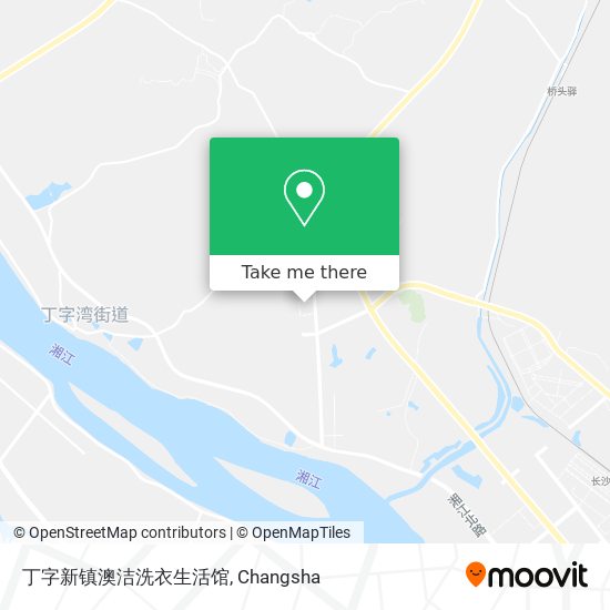 丁字新镇澳洁洗衣生活馆 map