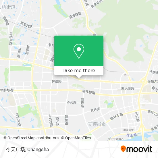 今天广场 map