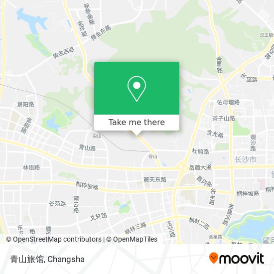 青山旅馆 map