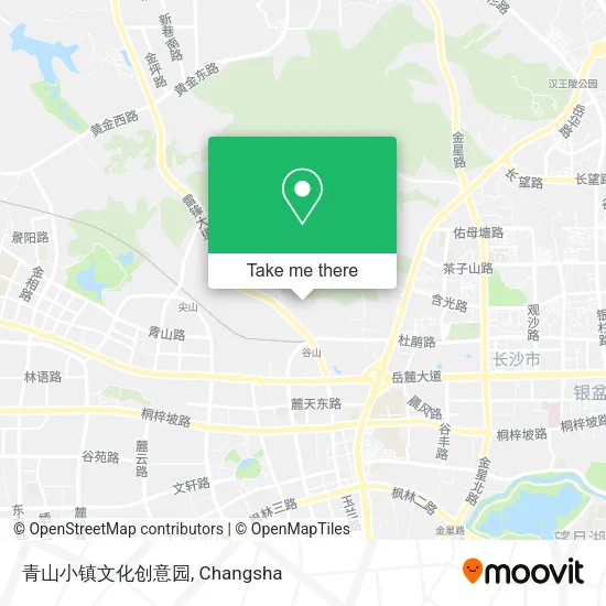 青山小镇文化创意园 map