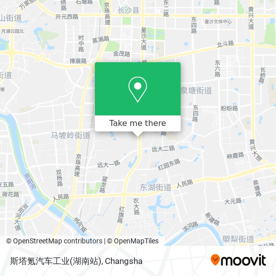 斯塔氪汽车工业(湖南站) map