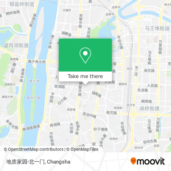 地质家园-北一门 map