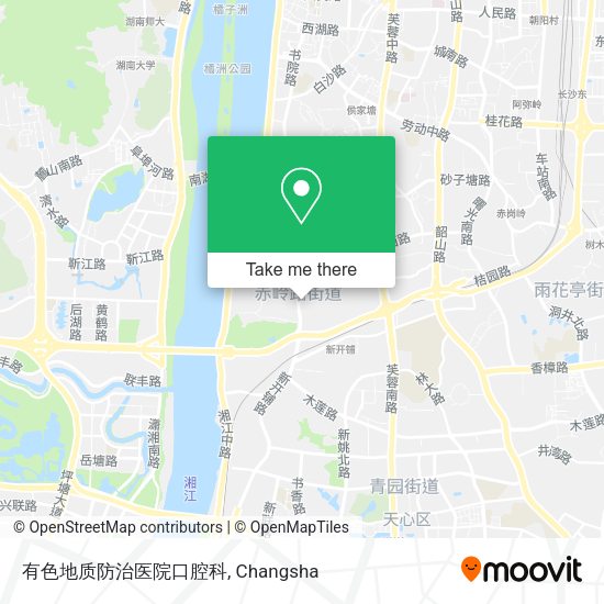 有色地质防治医院口腔科 map