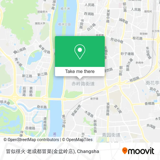 冒似很火·老成都冒菜(金盆岭店) map