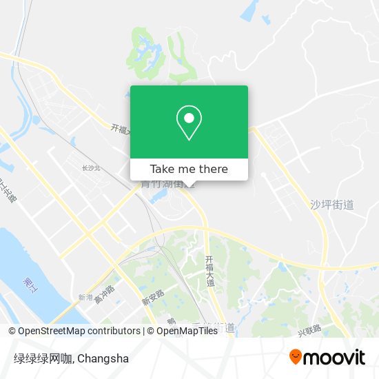绿绿绿网咖 map