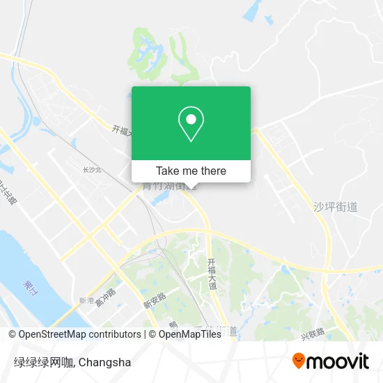绿绿绿网咖 map