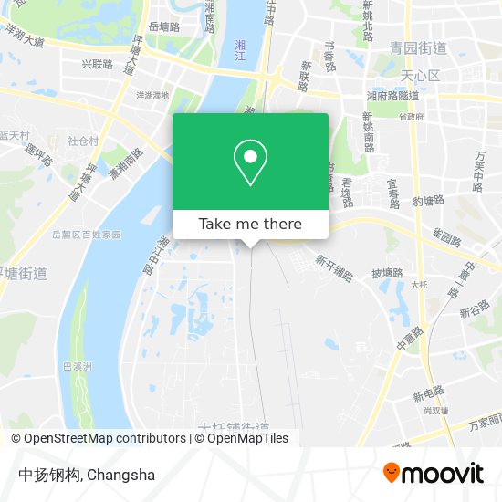 中扬钢构 map