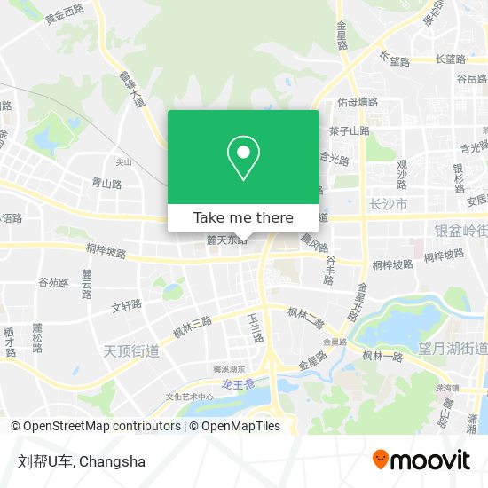 刘帮U车 map