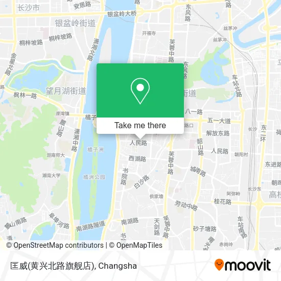匡威(黄兴北路旗舰店) map