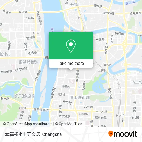 幸福桥水电五金店 map