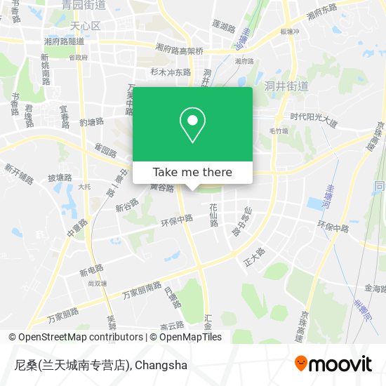 尼桑(兰天城南专营店) map