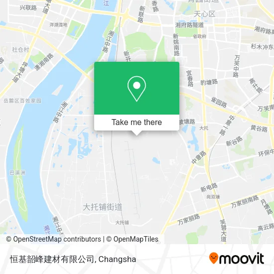 恒基韶峰建材有限公司 map