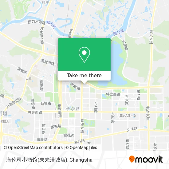 海伦司小酒馆(未来漫城店) map