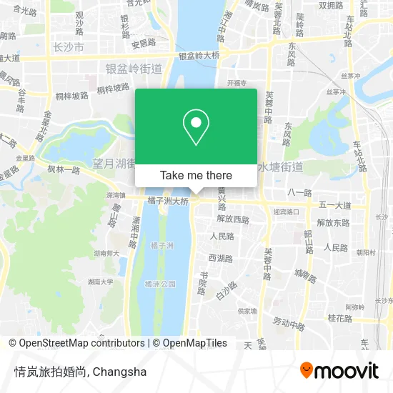 情岚旅拍婚尚 map