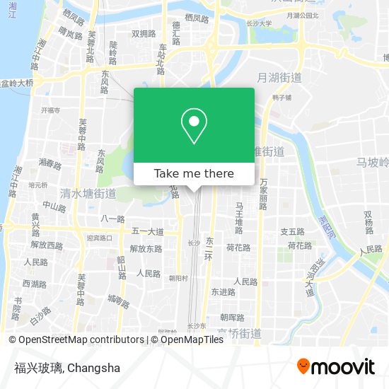 福兴玻璃 map