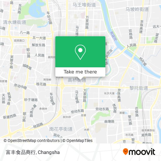富丰食品商行 map