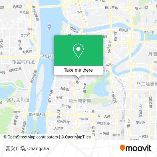 富兴广场 map
