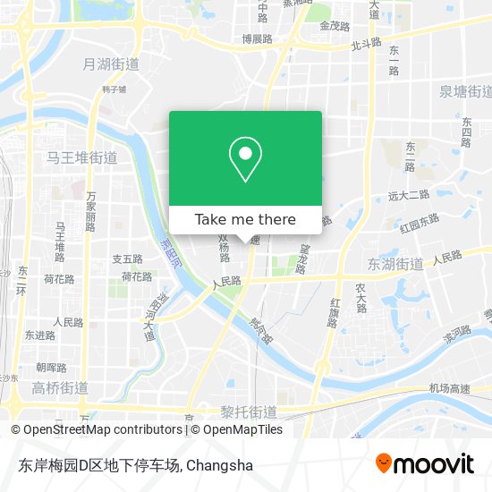 东岸梅园D区地下停车场 map