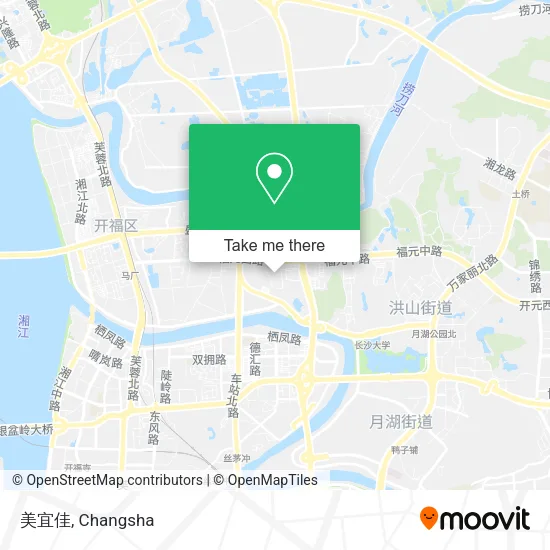 美宜佳 map