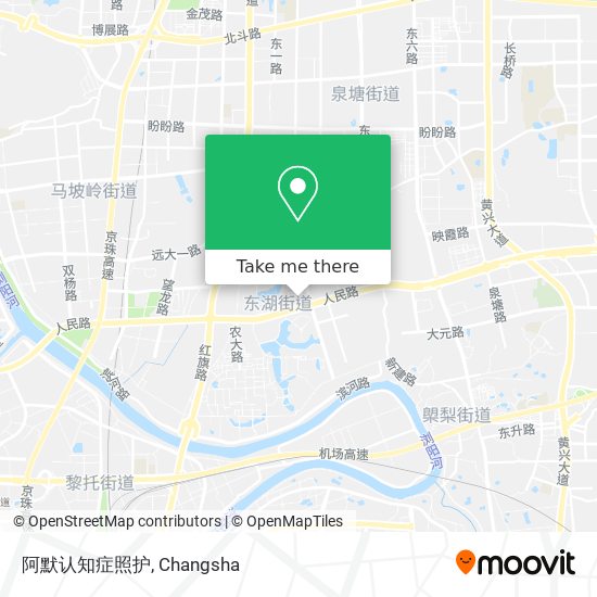 阿默认知症照护 map
