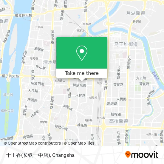 十里香(长铁一中店) map