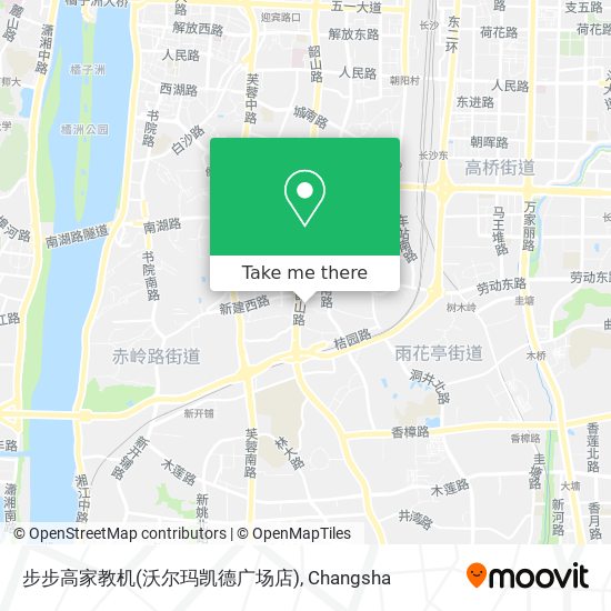 步步高家教机(沃尔玛凯德广场店) map