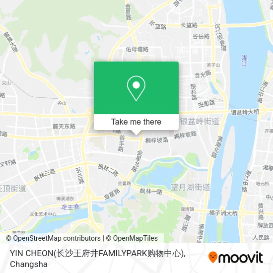 YIN CHEON(长沙王府井FAMILYPARK购物中心) map