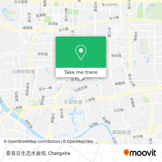 爱喜豆生态水族馆 map