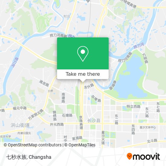 七秒水族 map