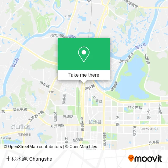 七秒水族 map