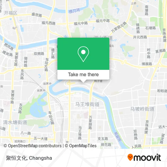 聚恒文化 map