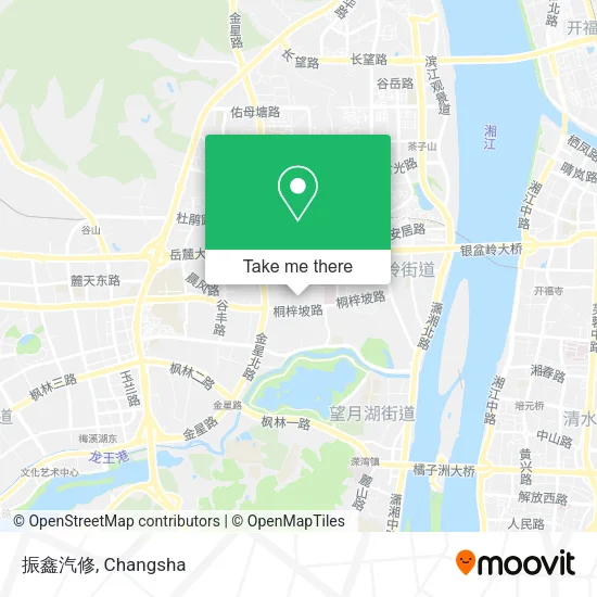振鑫汽修 map