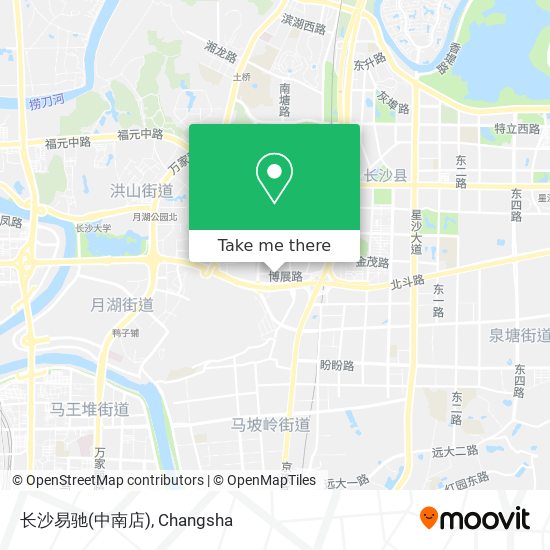 长沙易驰(中南店) map