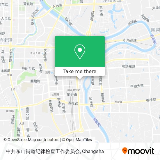 中共东山街道纪律检查工作委员会 map