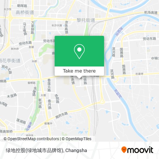 绿地控股(绿地城市品牌馆) map
