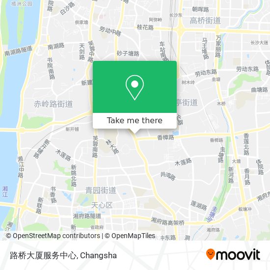 路桥大厦服务中心 map