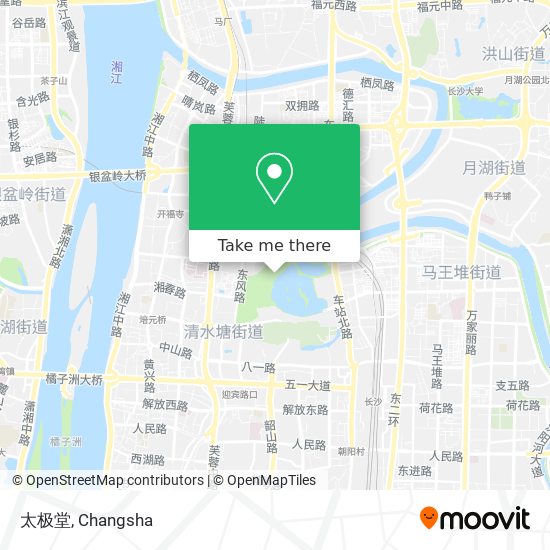 太极堂 map