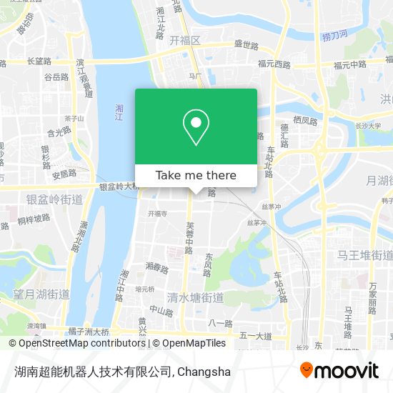 湖南超能机器人技术有限公司 map