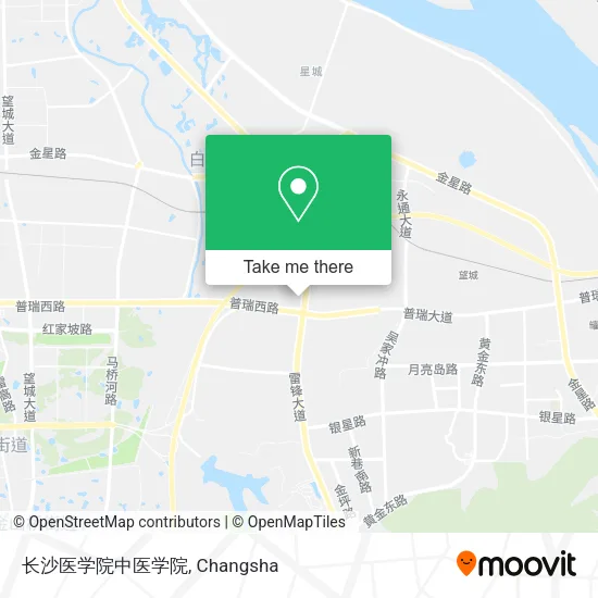 长沙医学院中医学院 map