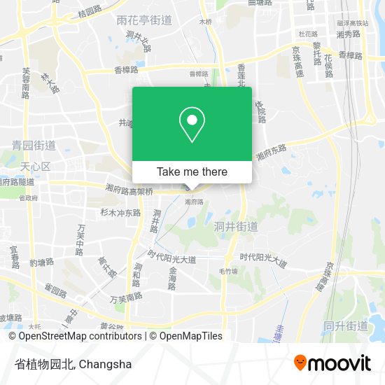 省植物园北 map