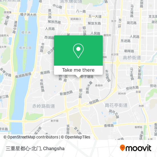 三重星都心-北门 map