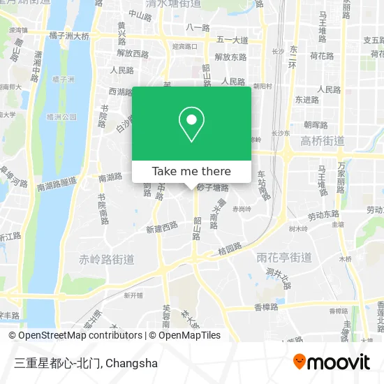 三重星都心-北门 map