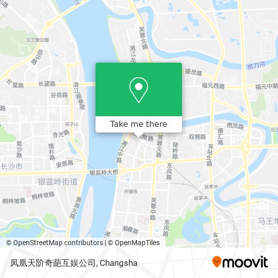 凤凰天阶奇葩互娱公司 map
