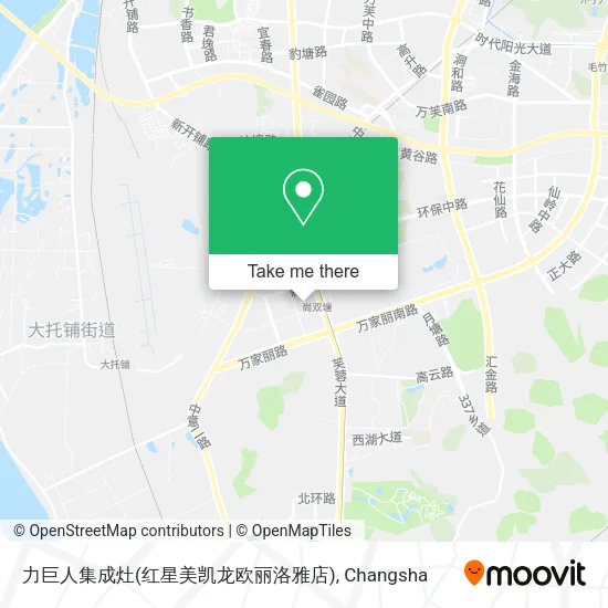 力巨人集成灶(红星美凯龙欧丽洛雅店) map