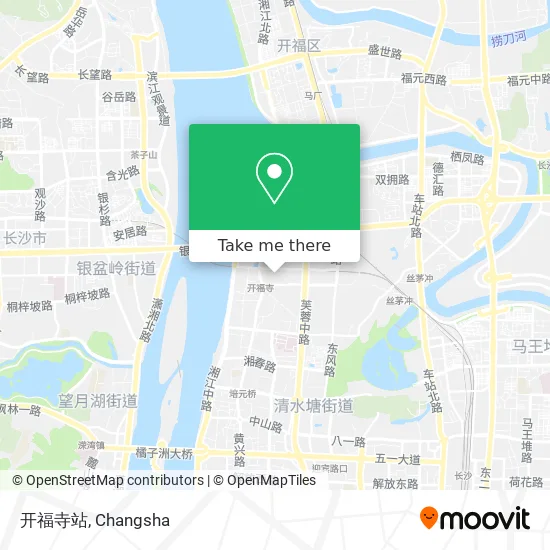 开福寺站 map
