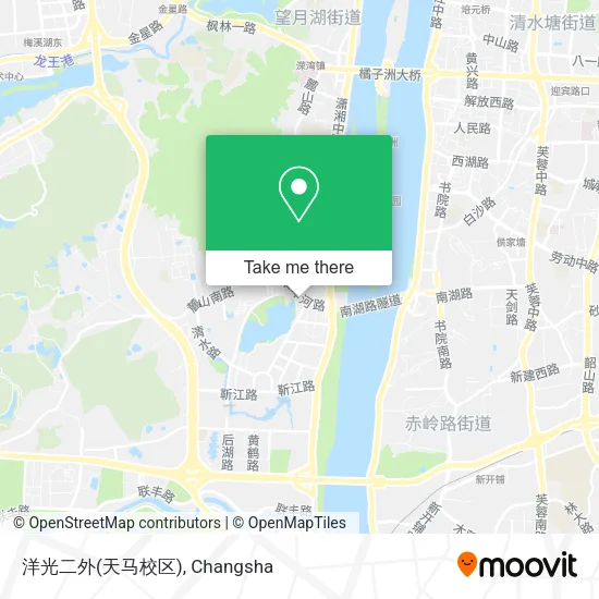 洋光二外(天马校区) map