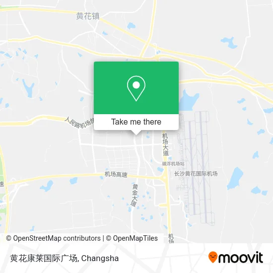 黄花康莱国际广场 map